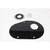 Motion Raceworks 15-10002 - Foxbody Steering Column Firewall Plate w/ Grommet for 1.25" OD 15-10002