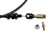Motion Raceworks 18-145 - Motion 48" Throttle Cable Carburetor Attachment w/ GM/Ford Pedal Attachment