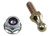 Motion Raceworks 18-145 - Motion 48" Throttle Cable Carburetor Attachment w/ GM/Ford Pedal Attachment