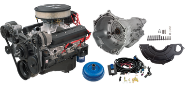 ZZ6 Turn-Key Crate Engine w/ 4L65E Automatic Transmission