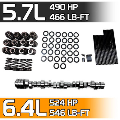 5.7L & 6.4L Hemi Stage 2 Camshaft Kit: SKU SDRH218225-KIT
