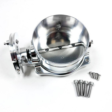 Nick Williams 92mm Cable Throttle Body Natural | SD92MM