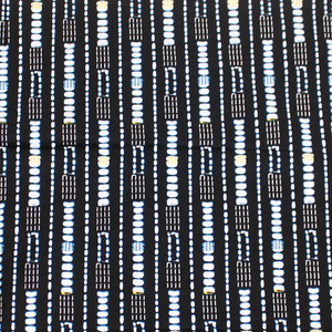 Indido Blue Print Fabric