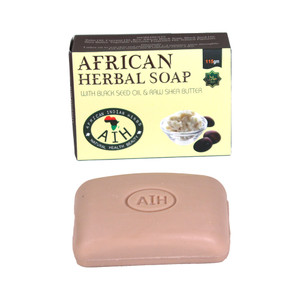 African Herbal Soap - 4 oz.