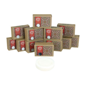 Set Of 12 Green Tea Handmade Soaps