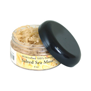 Wildcrafted Salted Sea Moss - 4 oz.