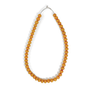 Amber Bead Necklace