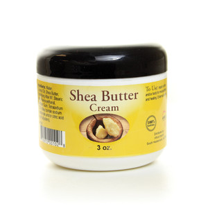 Shea Butter Cream - 3 oz.