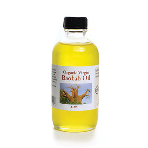 Organic Virgin Baobab Oil - 4 oz.