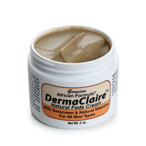 DermaClaire Natural Fade Cream - 2 oz.