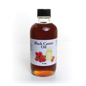 Black Castor Oil - 4 oz.