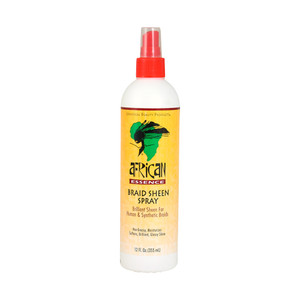 African Essence Braid Sheen Spray