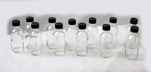 Case 2 oz. Boston Round Bottles: 240