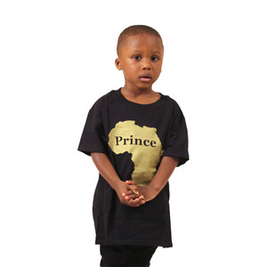 African Prince Children's T-Shirt