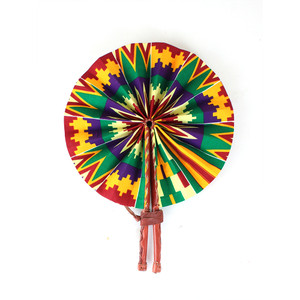 Kente Folding Fan - Print-A