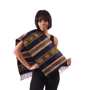 Premium Kente Scarf/Table Runner #4