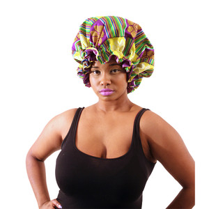 Set Of 3 ASSORTED Bonnets: LG