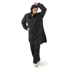 Black Tunic & Pants Set