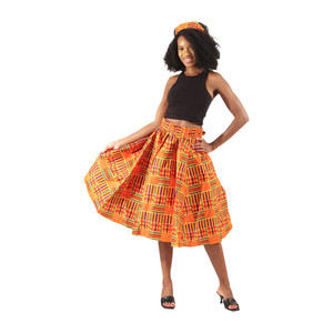 Kente Skirt #1