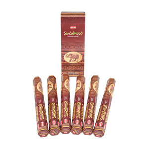 HEM: Sandalwood Incense = 120 Sticks