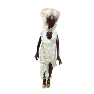 Girls Night Out Doll: Captivating Cream