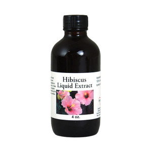 Hibiscus Liquid Extract - 4 oz.