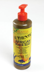 African Liquid Black Soap: Unscented