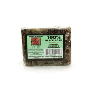 Natural Black Soap: Mango