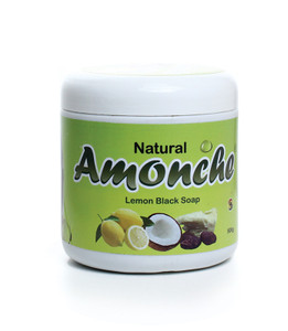 Natural Amonche Lemon Black Soap Paste