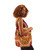 Set Of 4 Reversible African Print Tote