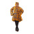 Umbrella Jacket: Orange Peacock