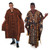 Grand Bubu Mud Cloth Robe