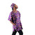 Kente Print Dashiki & Cap