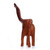 Wood Elephant - Brown