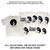 DAMAGED Set Of 10 ASSORTED T-Shirts
