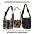 DAMAGED Set Of 3 African Print Tote Bags