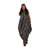 Mud Print Over-Sized Jumpsuit