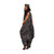 Mud Print Over-Sized Jumpsuit