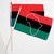 12x18" African American Stick Flag