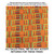 DAMAGED Kente Print Fabric #1 - 12 Yards