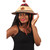 Fulani Straw Hat - Medium