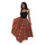 Kente Skirt - 8 Panel