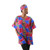 Ashanti Royalty Dashiki: Red/Blue