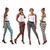 Set of 4 ASSORTED Joggers -  M/L