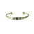 Tuareg Etched Bracelet - Diamond