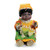 African Kente Doll: Little Sala