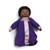 Gospel Cherub Doll: Elan (Purple)