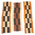 Tasseled Kuba Cloth