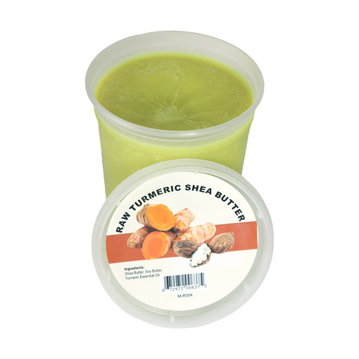 Raw Turmeric-Shea Butter - LG