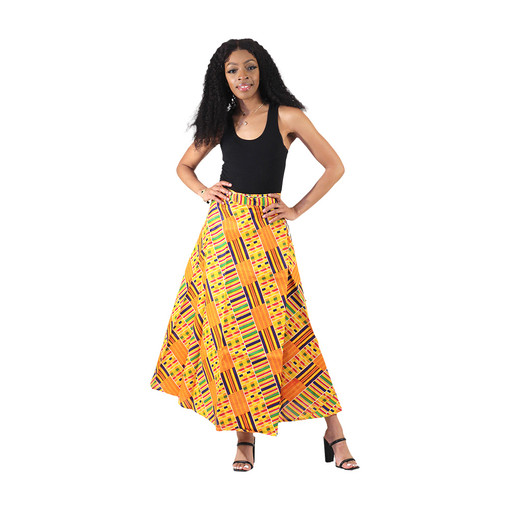 Kente Wrap Skirt #1